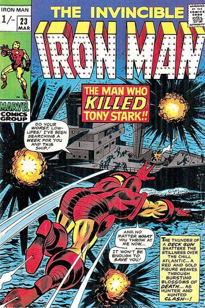 Iron Man (1968)   n° 23 - Marvel Comics