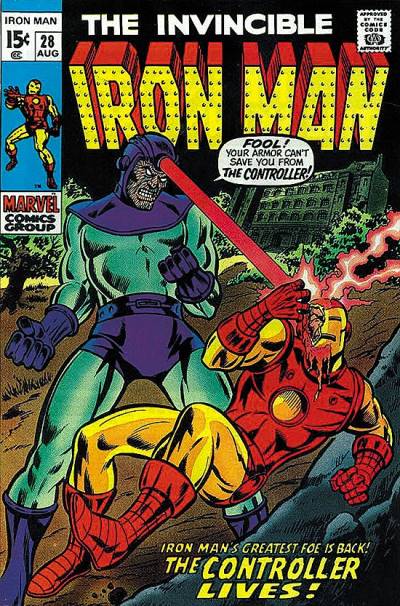 Iron Man (1968)   n° 28 - Marvel Comics