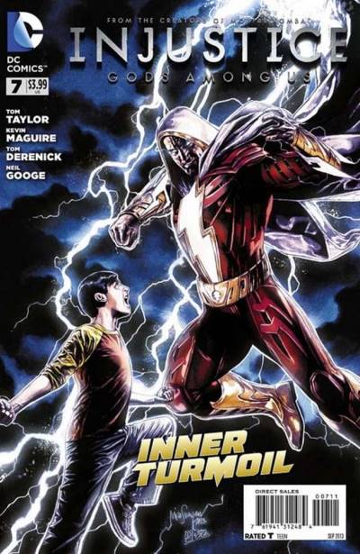 Injustice: Gods Among Us (2013)   n° 7 - DC Comics