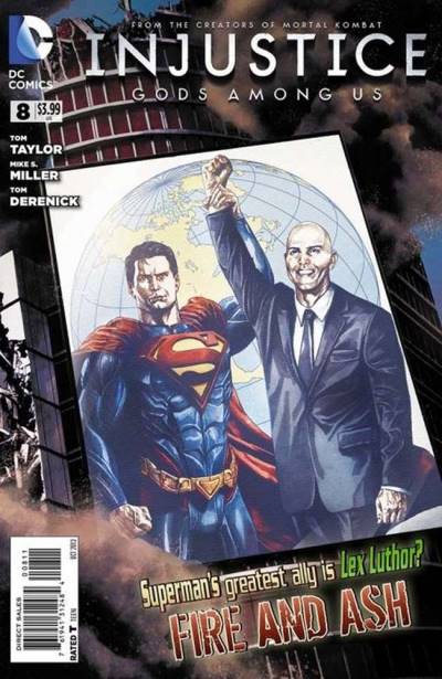 Injustice: Gods Among Us (2013)   n° 8 - DC Comics