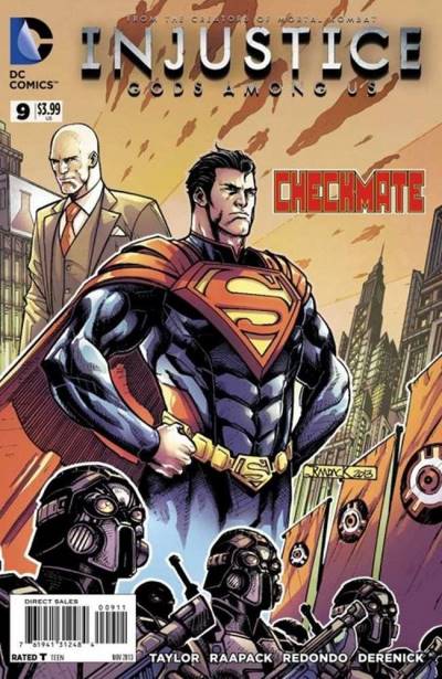 Injustice: Gods Among Us (2013)   n° 9 - DC Comics