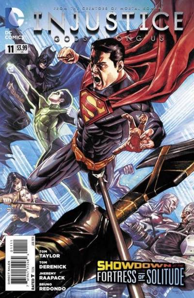 Injustice: Gods Among Us (2013)   n° 11 - DC Comics