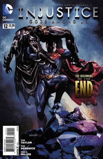 Injustice: Gods Among Us (2013)   n° 12 - DC Comics