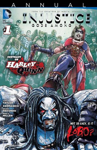 Injustice: Gods Among Us Annual   n° 1 - DC Comics