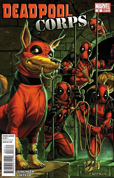 Deadpool Corps (2010)   n° 3 - Marvel Comics
