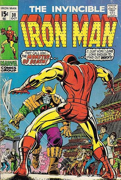 Iron Man (1968)   n° 30 - Marvel Comics