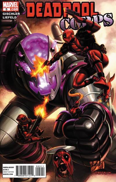 Deadpool Corps (2010)   n° 5 - Marvel Comics