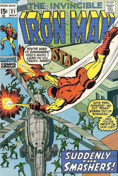 Iron Man (1968)   n° 31 - Marvel Comics