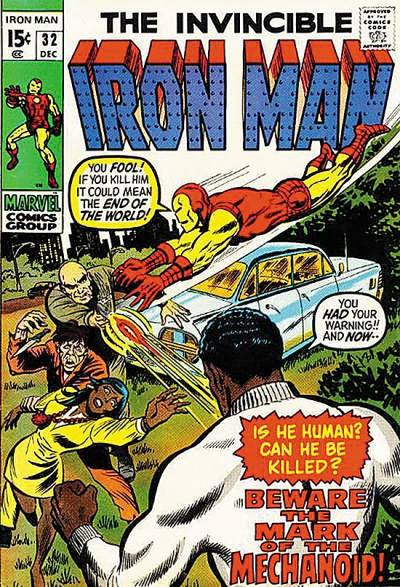 Iron Man (1968)   n° 32 - Marvel Comics