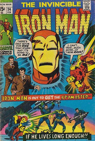 Iron Man (1968)   n° 34 - Marvel Comics