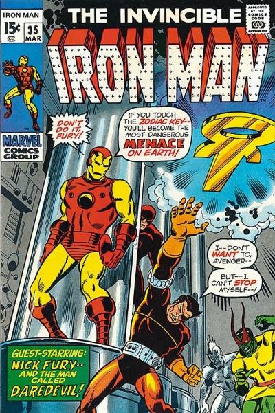 Iron Man (1968)   n° 35 - Marvel Comics