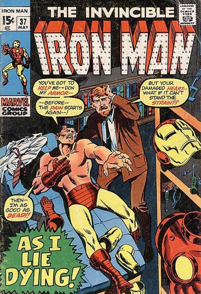 Iron Man (1968)   n° 37 - Marvel Comics