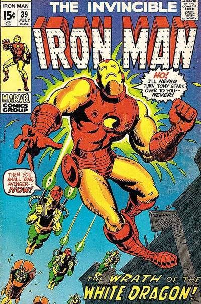 Iron Man (1968)   n° 39 - Marvel Comics