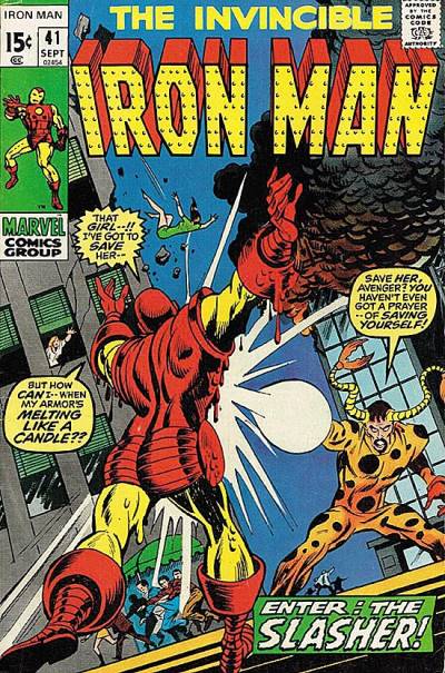 Iron Man (1968)   n° 41 - Marvel Comics