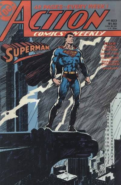 Action Comics (1938)   n° 623 - DC Comics