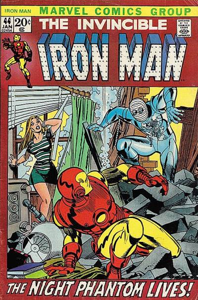 Iron Man (1968)   n° 44 - Marvel Comics