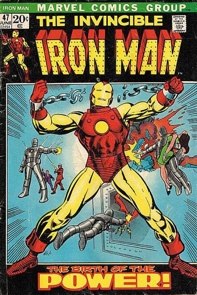 Iron Man (1968)   n° 47 - Marvel Comics