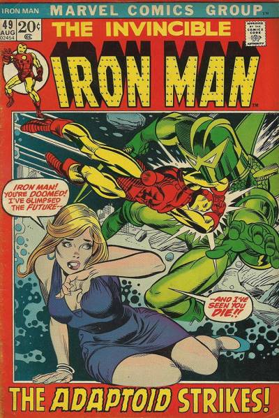 Iron Man (1968)   n° 49 - Marvel Comics