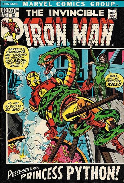 Iron Man (1968)   n° 50 - Marvel Comics