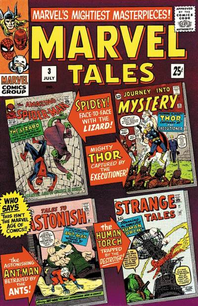 Marvel Tales (1964)   n° 3 - Marvel Comics