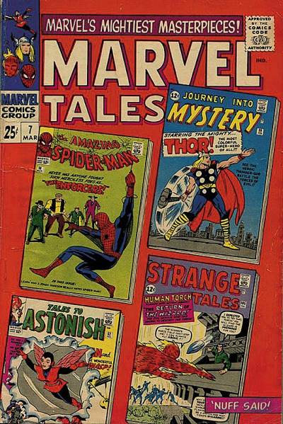 Marvel Tales (1964)   n° 7 - Marvel Comics