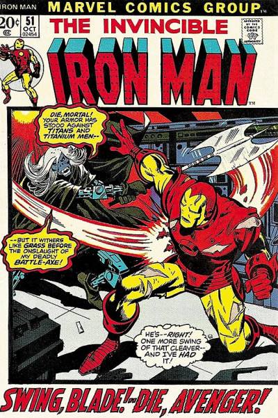 Iron Man (1968)   n° 51 - Marvel Comics