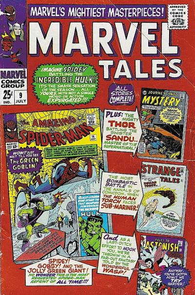 Marvel Tales (1964)   n° 9 - Marvel Comics