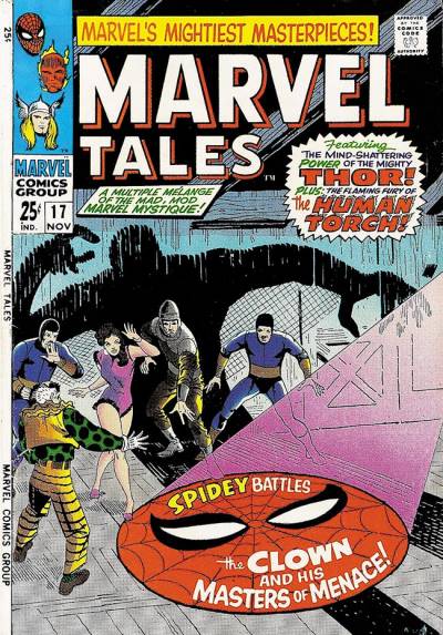 Marvel Tales (1964)   n° 17 - Marvel Comics