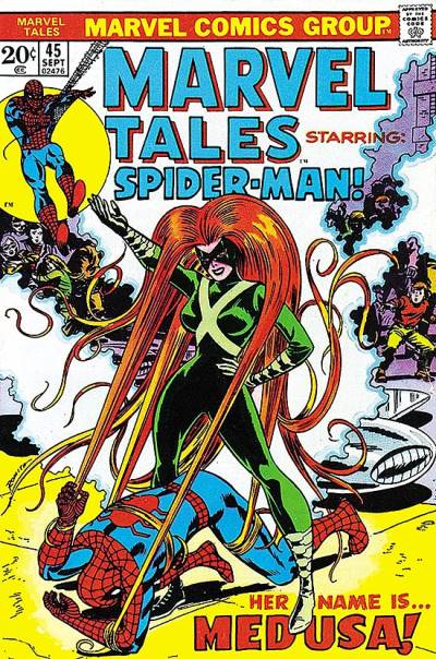 Marvel Tales (1964)   n° 45 - Marvel Comics