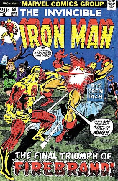 Iron Man (1968)   n° 59 - Marvel Comics