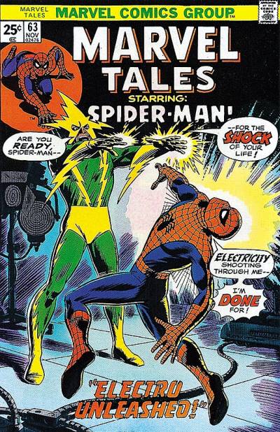 Marvel Tales (1964)   n° 63 - Marvel Comics
