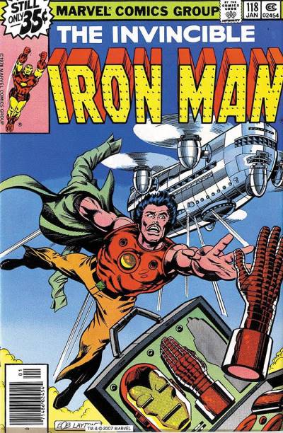 Iron Man (1968)   n° 118 - Marvel Comics