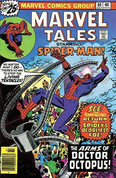 Marvel Tales (1964)   n° 69 - Marvel Comics