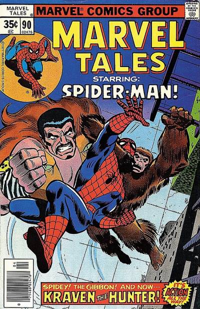 Marvel Tales (1964)   n° 90 - Marvel Comics