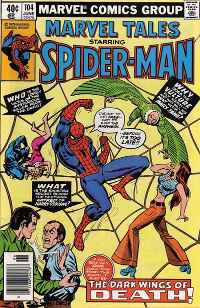 Marvel Tales (1964)   n° 104 - Marvel Comics