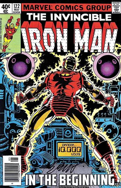Iron Man (1968)   n° 122 - Marvel Comics