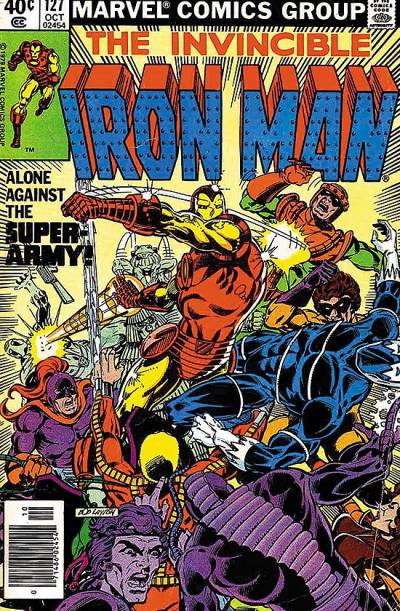 Iron Man (1968)   n° 127 - Marvel Comics