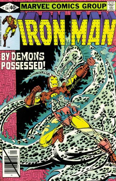 Iron Man (1968)   n° 130 - Marvel Comics