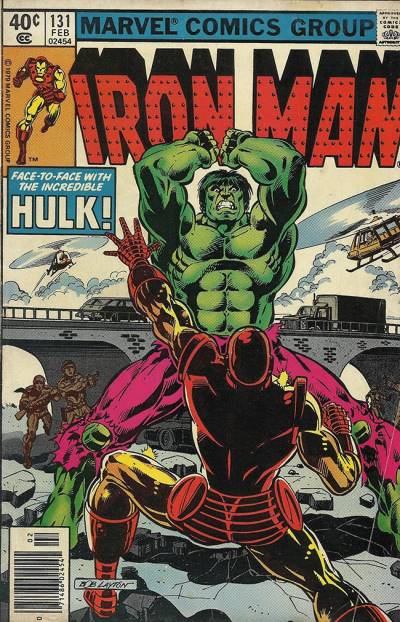 Iron Man (1968)   n° 131 - Marvel Comics