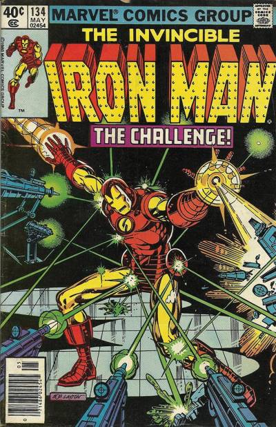 Iron Man (1968)   n° 134 - Marvel Comics
