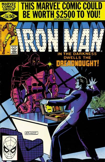 Iron Man (1968)   n° 138 - Marvel Comics