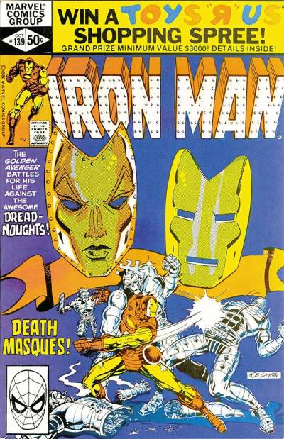 Iron Man (1968)   n° 139 - Marvel Comics
