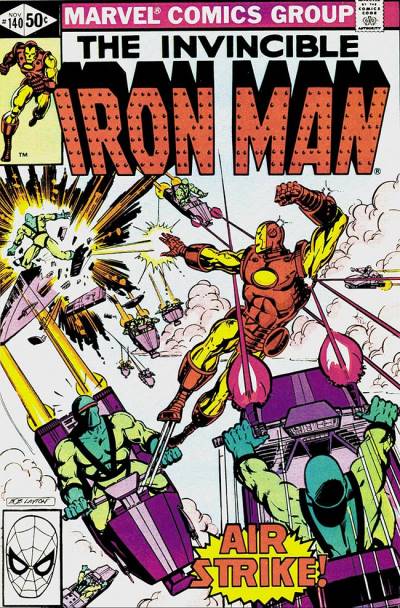 Iron Man (1968)   n° 140 - Marvel Comics
