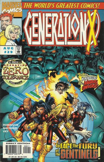 Generation X (1994)   n° 29 - Marvel Comics