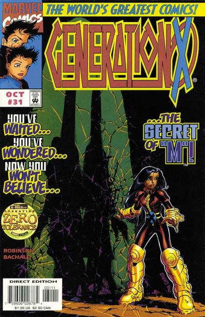 Generation X (1994)   n° 31 - Marvel Comics