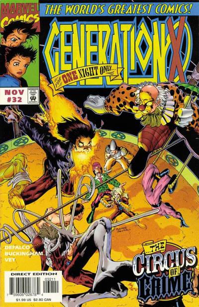 Generation X (1994)   n° 32 - Marvel Comics