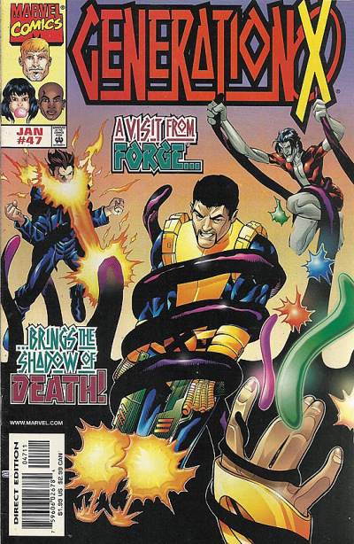 Generation X (1994)   n° 47 - Marvel Comics