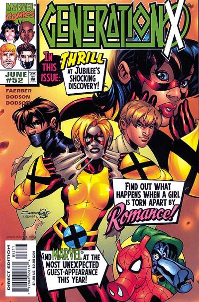 Generation X (1994)   n° 52 - Marvel Comics