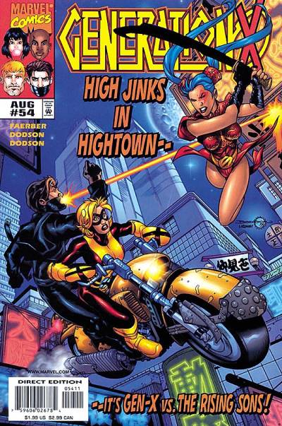 Generation X (1994)   n° 54 - Marvel Comics