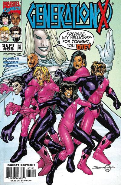 Generation X (1994)   n° 55 - Marvel Comics